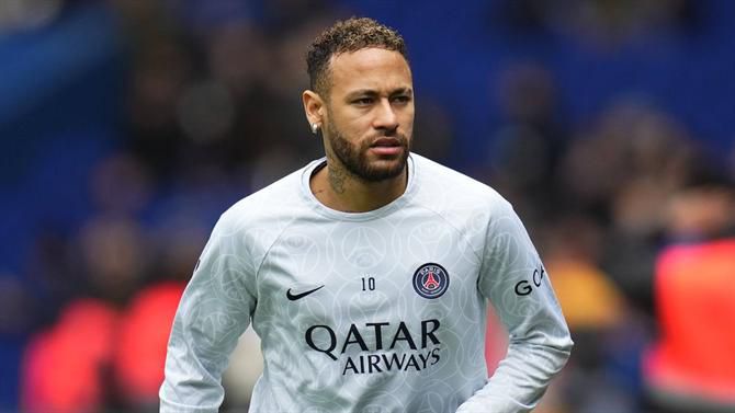 Neymar é esperado amanhã junto de Jesus