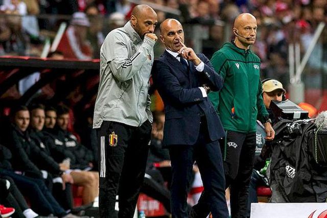 Thierry Henry vai comandar sub-21 gauleses