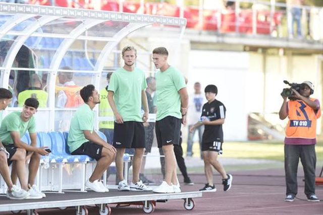 Eis o onze do Sporting: novidades no ataque (e não só)!