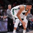 Giannis Antetokounmpo falha Mundial