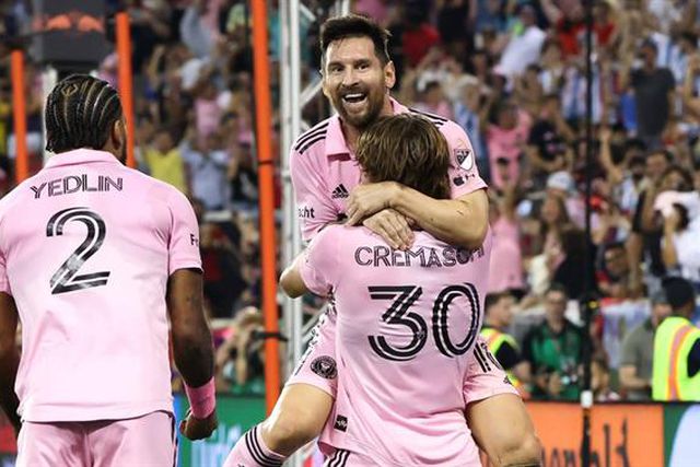 Messi estreia-se na MLS a marcar e Miami sai do último lugar (veja bem o golo...)