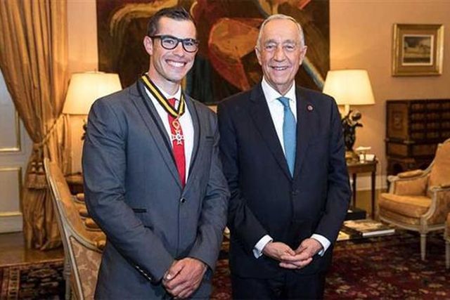 Marcelo Rebelo de Sousa diz que Fernando Pimenta é o desportista que mais condecorou