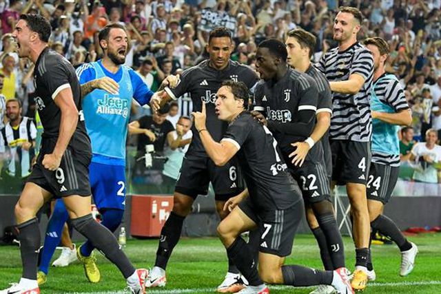 Juventus começa em grande (veja os golos) e Lazio derrotada