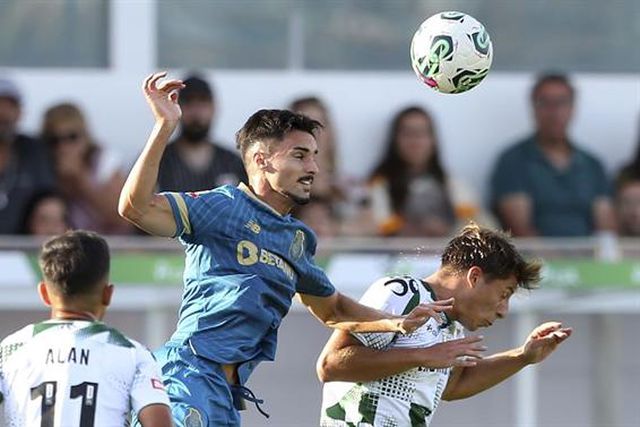Moreirense-FC Porto: a análise aos jogadores dos dragões