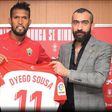 Dyego Sousa rescinde com o Almería
