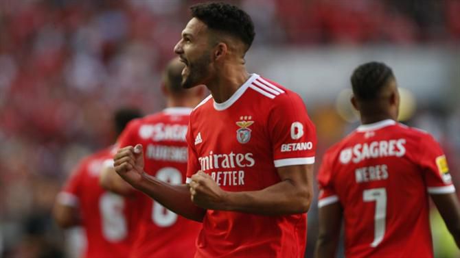 «Um dos nossos!»: Benfica despede-se assim de Gonçalo Ramos (vídeo)