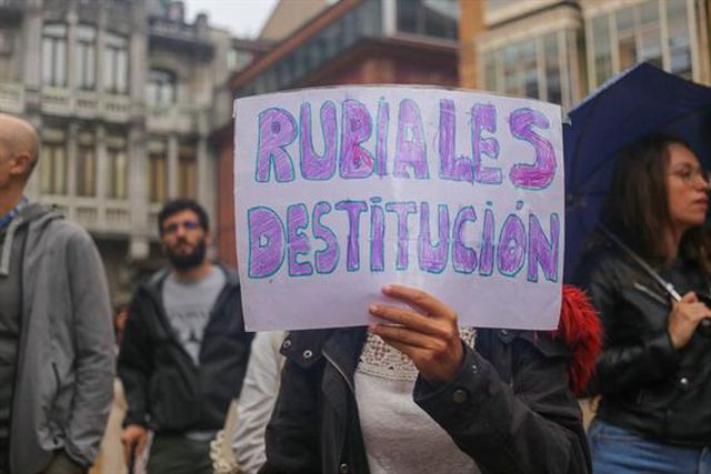 Rubiales ia jogar à bola no dia a seguir à AG, mas foi 'cancelado'