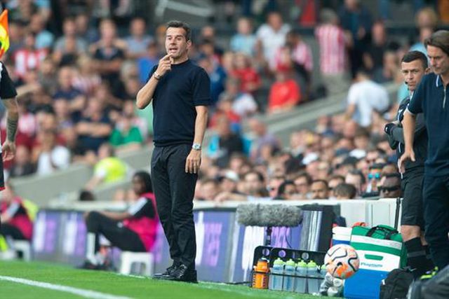 O desabafo de Marco Silva: «Vamos ter 200 cartões nas primeiras 10 jornadas»