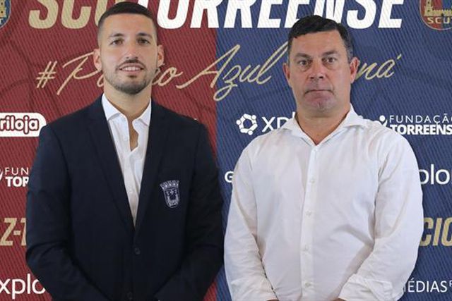 André Sabino oficializado como novo diretor desportivo