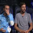 Bernardo Silva explica o novo 'look' em entrevista conjunta com Rúben Dias à DAZN