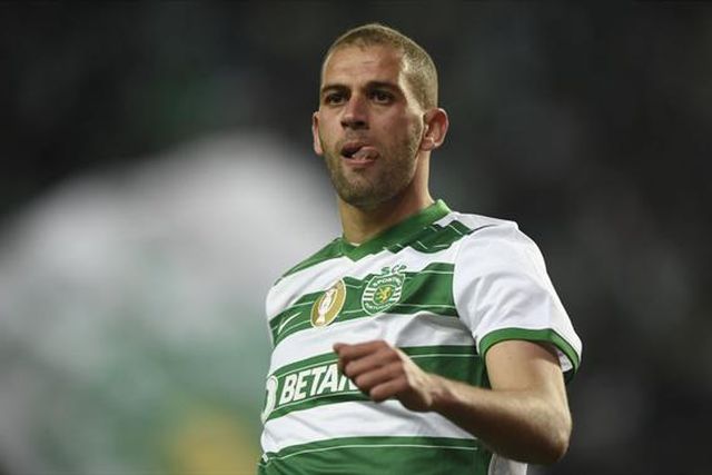 Slimani com novo pretendente no Brasileirão