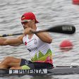 Fernando Pimenta na final de K1 500m apesar da trovoada e dilúvio