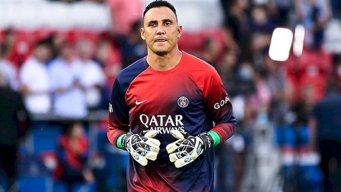 Franceses também apontam Keylor Navas a Jorge Jesus