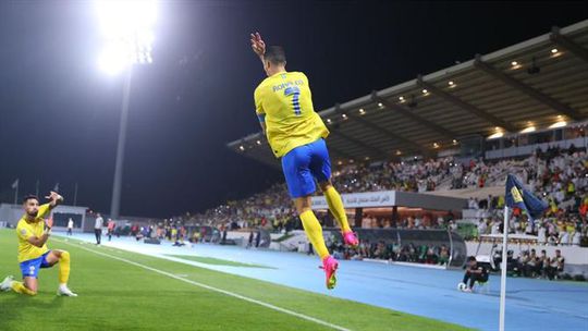 Comemoração do golo de Ronaldo envolta em polémica