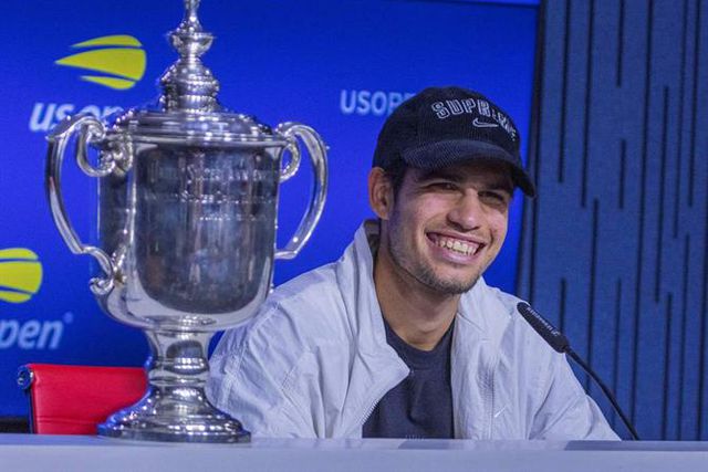 US Open com prémio monetário 60 milhões de euros