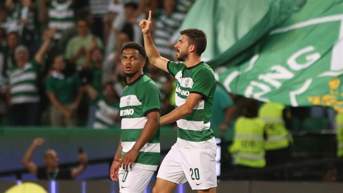 Amorim poupou Gyokeres no primeiro jogo à porta aberta do Sporting