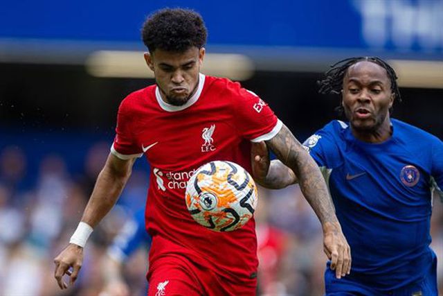 Luis Díaz abriu assim o ativo em Stamford Bridge (veja o golo)