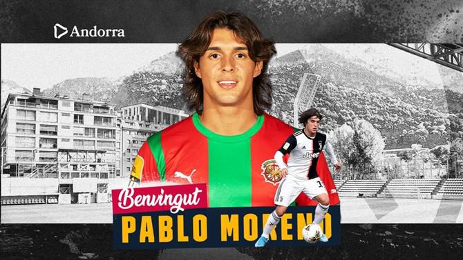 Oficial: Pablo Moreno junta-se a Marsà