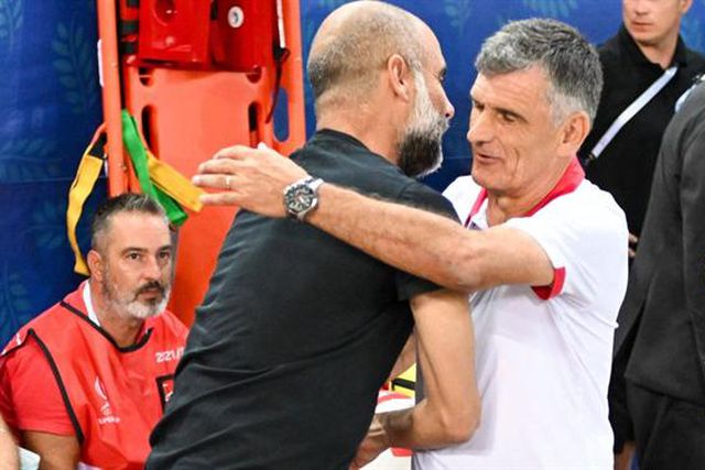 «Errei nas substituições antes dos penáltis…»