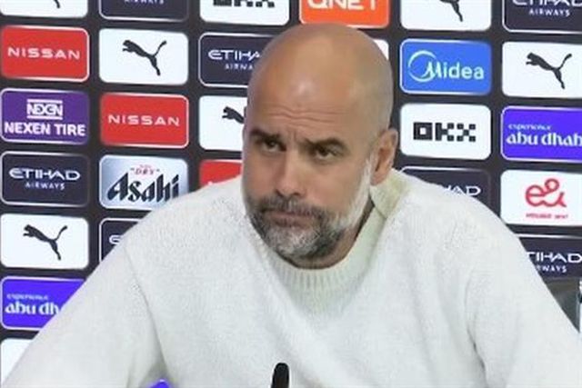 Guardiola reagiu assim depois de saber do acordo entre Bayern e Kane (vídeo)