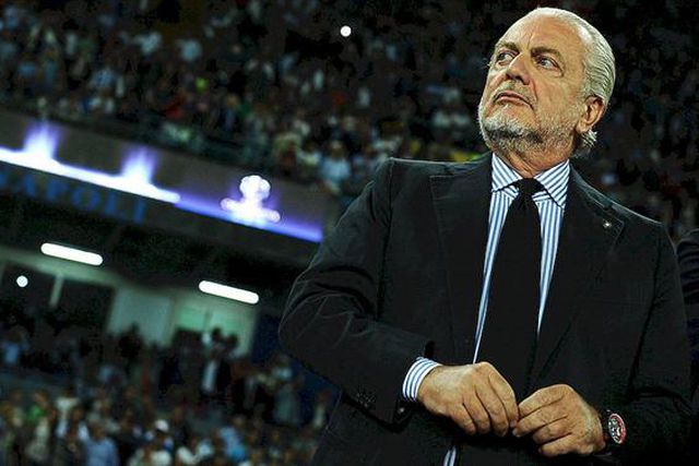 De Laurentiis e a cláusula de Spalletti: «É uma questão de princípio»