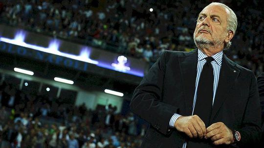 De Laurentiis e a cláusula de Spalletti: «É uma questão de princípio»