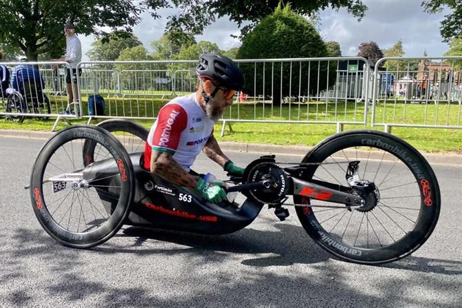 Luís Costa 11.º no Mundial de paraciclismo apesar de queda