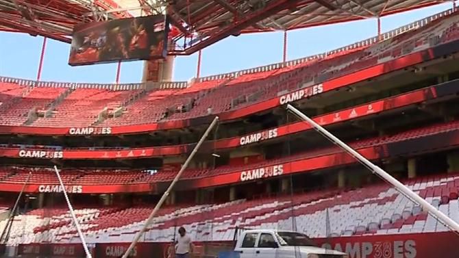 Estádio da Luz terá uma novidade no jogo com o E. Amadora