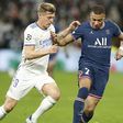 A enigmática mensagem de Kroos sobre Mbappé