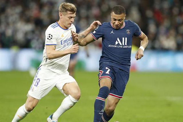 A enigmática mensagem de Kroos sobre Mbappé