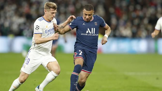 A enigmática mensagem de Kroos sobre Mbappé