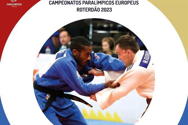Miguel Vieira de ouro e Djibrilo Iafa de bronze nos Campeonatos Paralímpicos Europeus