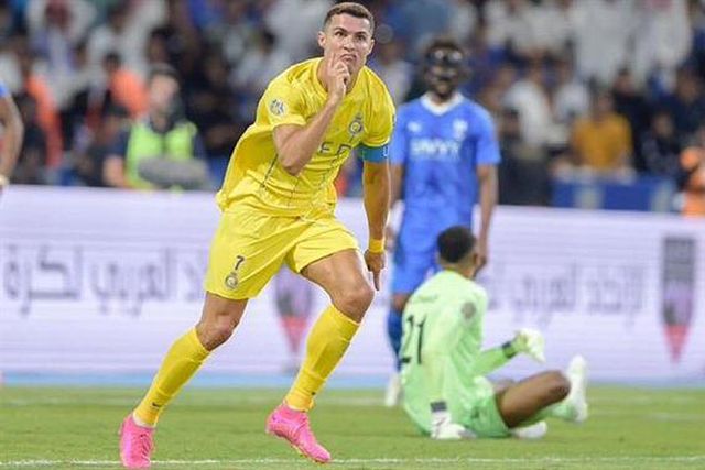 CR7 é o primeiro a superar os 600 milhões de seguidores no Instagram!