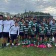 Sub-15 com visita especial em França (foto)
