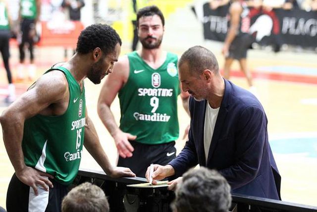 Sporting entra na Taça Europa frente ao BC Balkan