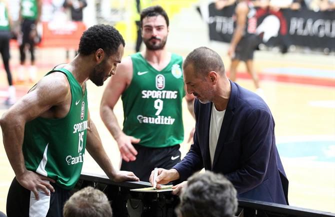 Sporting entra na Taça Europa frente ao BC Balkan