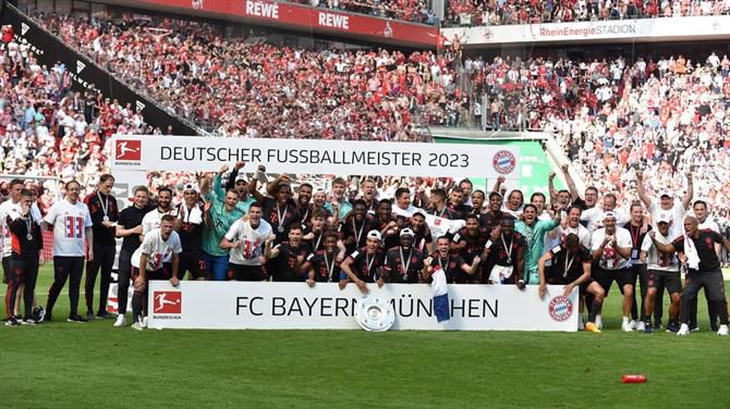 Bundesliga arranca hoje: onze contra onze e ganha o Bayern?