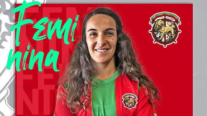 Oficial: Laura Luís regressa ao Marítimo dez anos depois