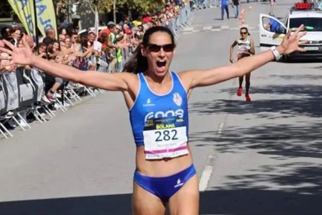 Solange Jesus termina maratona em 60.º