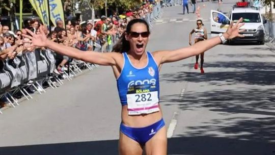 Solange Jesus termina maratona em 60.º