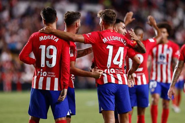 Atl. Madrid vence 7-0 e João Félix não joga um minuto! (veja os golos)