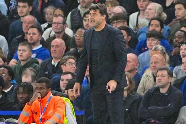 Pochettino surpreendido com questão sobre dois jogadores: «Quem?» (vídeo)