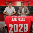 Sondagem: Benfica faz bem em blindar João Neves com cláusula de €120 milhões? Veja o resultado final