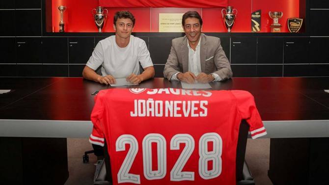 Sondagem: Benfica faz bem em blindar João Neves com cláusula de €120 milhões? Veja o resultado final