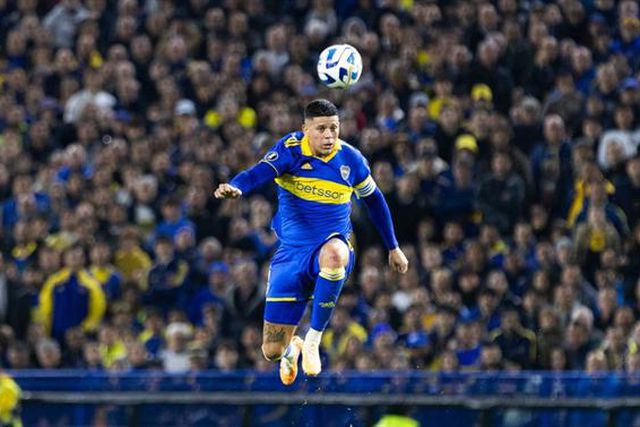 Oficial: Marcos Rojo renova pelo Boca Juniors