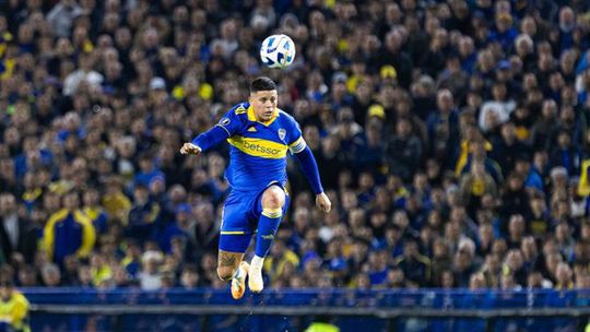 Oficial: Marcos Rojo renova pelo Boca Juniors