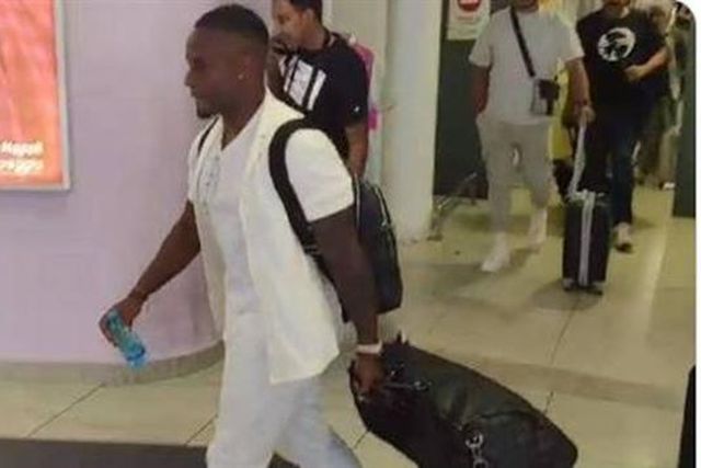 Jovane já em Itália para jogar na Salernitana