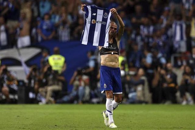 Pepe sem o sabor da 1.ª jornada