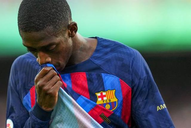 Rescisão de Dembélé com ‘lucro’ para o Barça