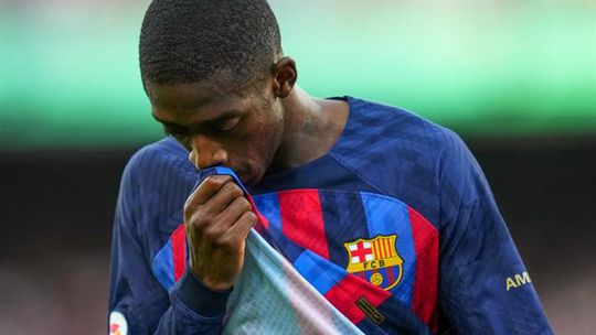 Rescisão de Dembélé com ‘lucro’ para o Barça